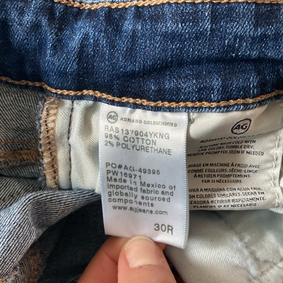 AG Denim the Farrah Skinny - Picture 5 of 9